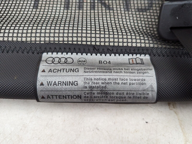AUDI E-TRON 2018-ON BOOT CARGO NET DOG GUARD NET 4KE861691 GENUINE