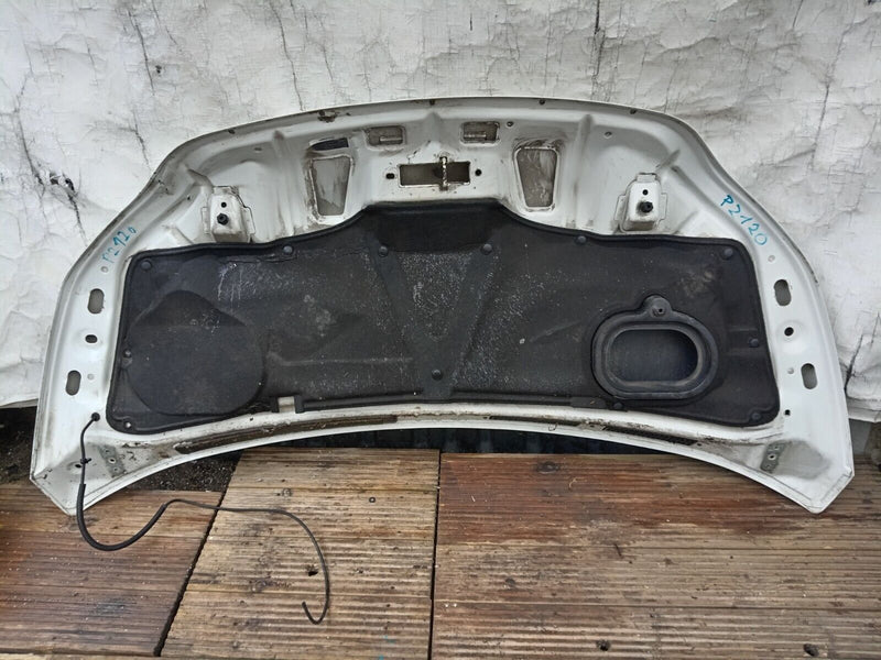 IVECO DAILY MK3 2014-ON GENUINE BONNET HOOD PANEL in WHITE