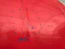 FORD COURIER MK1 2014-22 GENUINE BONNET HOOD PANEL in WHITE /RED ADGHESVE