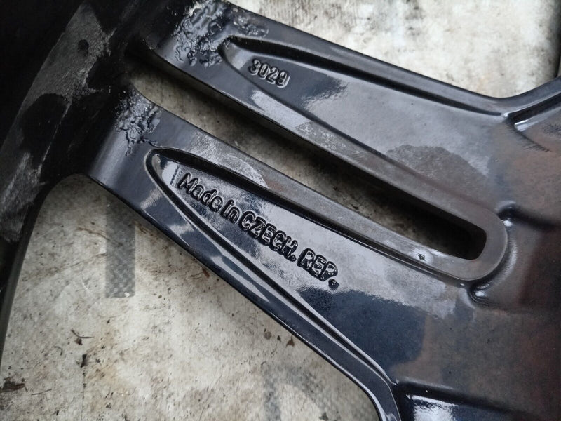 MERCEDES A W176 AMG GENUINE ALLOY WHEEL RIM 18" 7.5J ET52 TYRE 225/40 R18