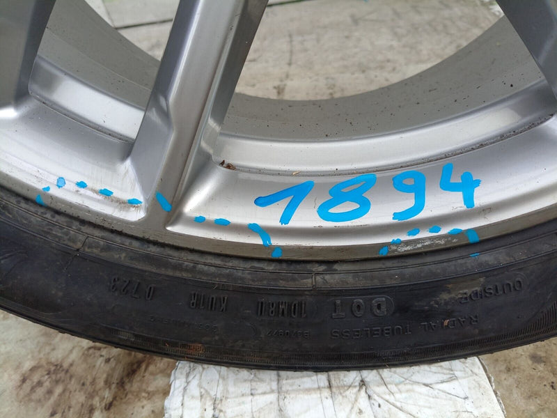 BMW 5' G30 G31  ALLOY WHEEL RIM 18" 8Jx18xIS30 &TYRE 245/45/18 R18