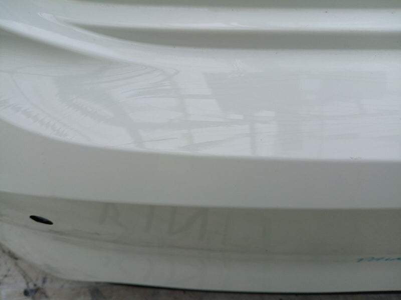 MG MG5 EV ESTATE FACELIFT (EP22) 2021-ON REAR BUMPER GENUINE PDC HOLES