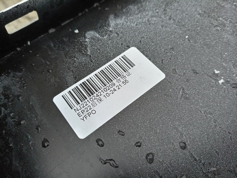 MG MG5 EV ESTATE FACELIFT (EP22) 2021-ON REAR BUMPER GENUINE PDC HOLES