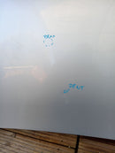 VAUXHALL ZAFIRA TOURER C 2011-2019 GENUINE BONNET HOOD PANEL in SILVER