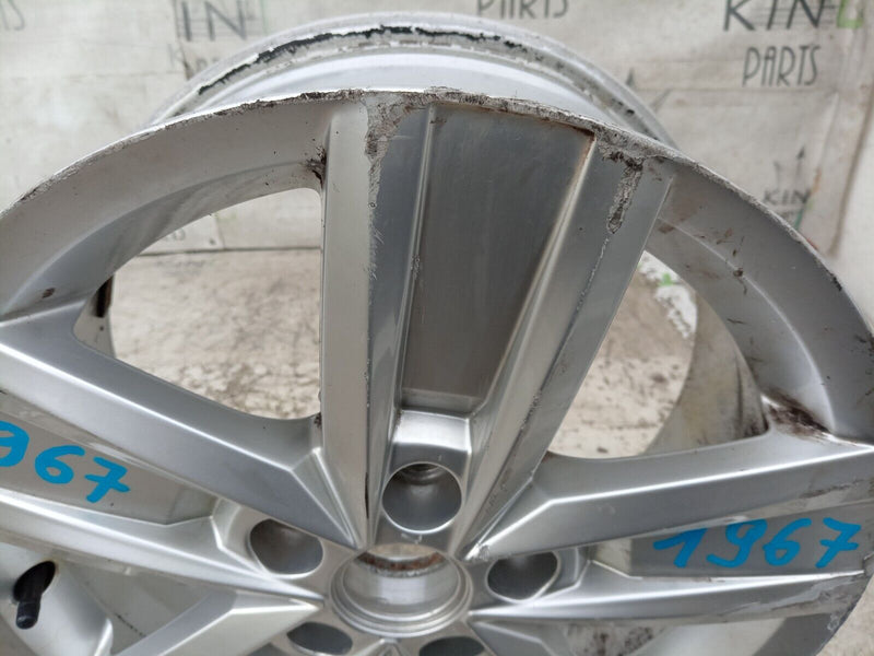 VW TRANSPORTER T6 GENUINE ALLOY WHEEL RIM 17" 7Jx17H2 ET55 7E0601025P