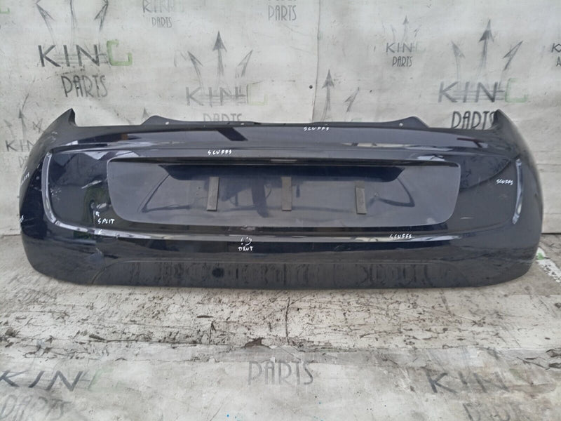VW UP 2012-2016 DARK GREY REAR BUMPER GENUINE 1S6807421