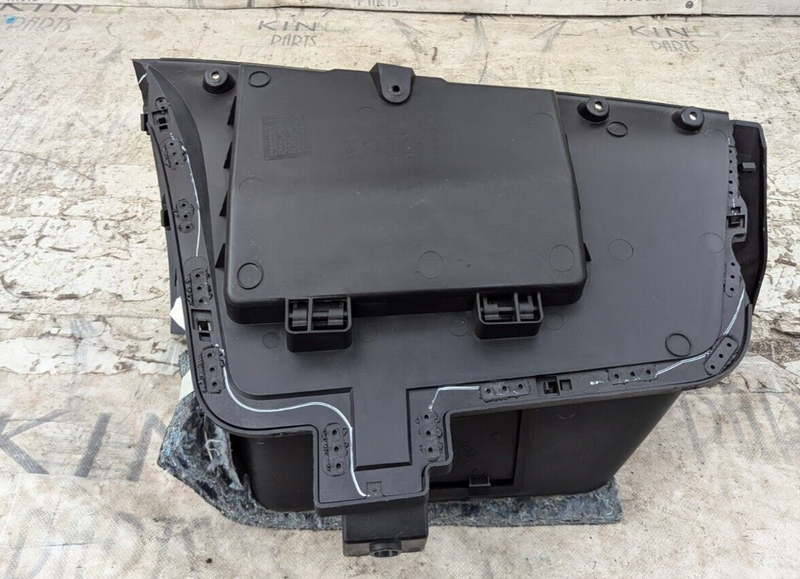 FIAT ABARTH 500 08-15 DASHBOARD STORAGE COMPARTMENT GLOVE BOX 735446265 GENUINE