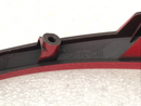 KIA CEED CD GT MK3 LCI 21-24 LEFT SIDE REAR BUMPER DIFFUSER TRIM MOULDING in RED