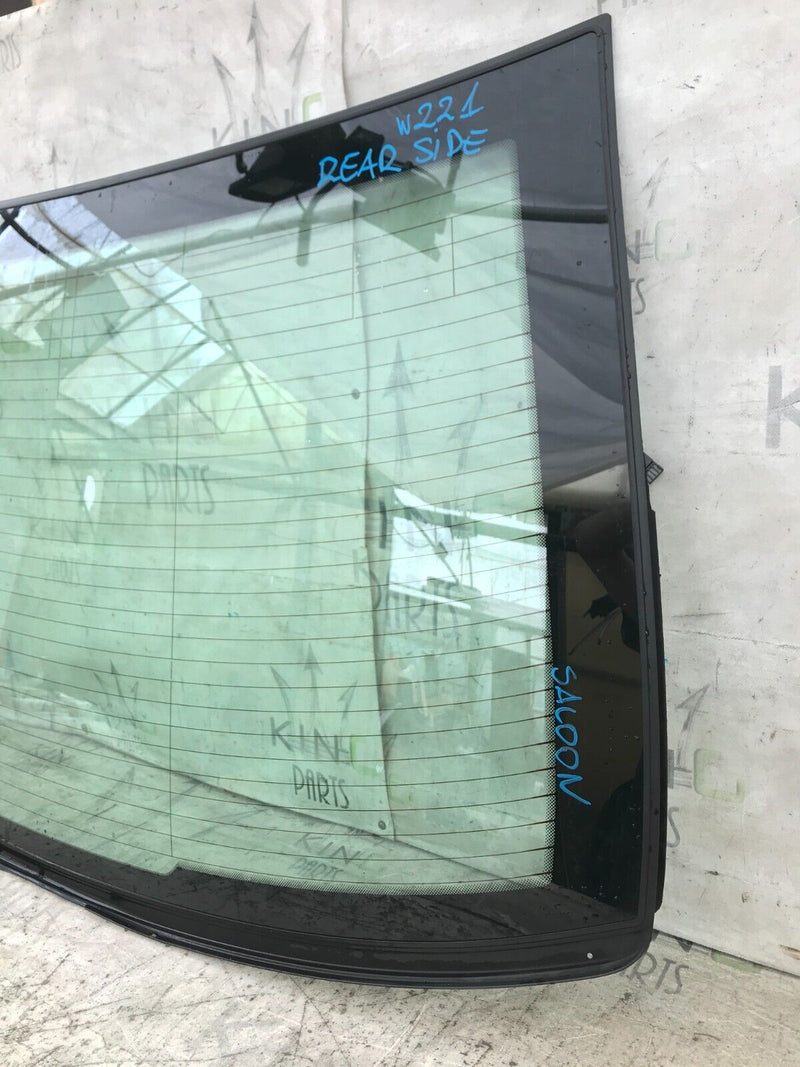 MERCEDES S-CLASS W221 SALOON REAR WINDSCREEN WINDOW GLASS GENUINE 43R-000262