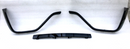 AUDI RS7 2019- REAR BUMPER COMPLETE MIDDLE TRIM GRILL DIFFUSER TRIMS MOULDING