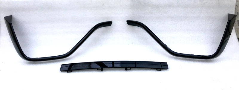 AUDI RS7 2019- REAR BUMPER COMPLETE MIDDLE TRIM GRILL DIFFUSER TRIMS MOULDING