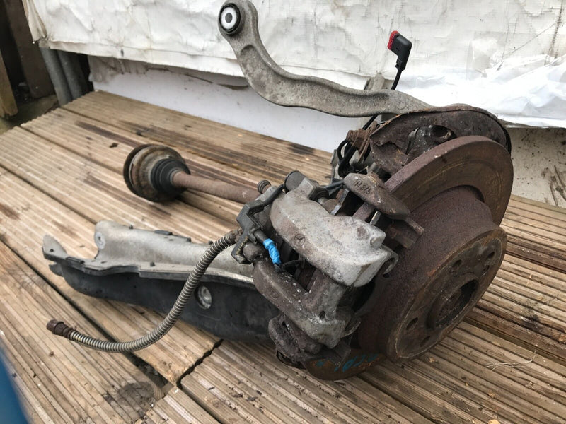 MERCEDES W221 S320 RIGHT SIDE REAR LEG 4 WISHBONE DRIVESHAFT BRAKE WHEEL CALIPER