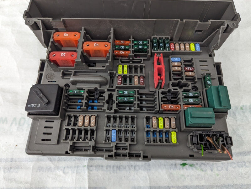 BMW X1 E84 2009-2015 FUSE BOX MODULE 9119446