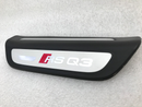 AUDI RS Q3 8U 11-18 REAR DOOR LEFT SIDE STEP PLATE SILL TRIM COVER 8U0.853.375D