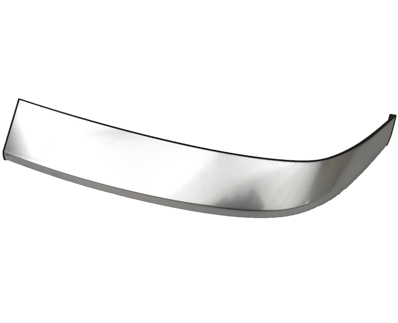 HYUNDAI RIGHT SIDE SPOILER GARNISH ASSY CHROME METAL PROTECT MOULDING 87350BE100