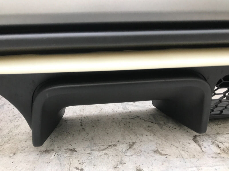 FIAT 500 ABARTH 595 LCI 2016-ON REAR BUMPER, DIFFUSER & TRIM MOULDING