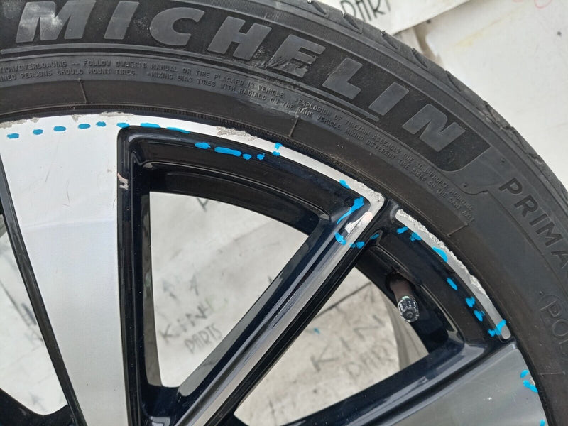 POLESTAR 2 GENUINE FRONT ALLOY WHEEL RIM 19" 8Jx19H2 IS50 TYRE 245/45/R19