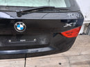 BMW X1 SERIES E87 COMPLETE BOOT LID TAILGATE PANEL in BLACK