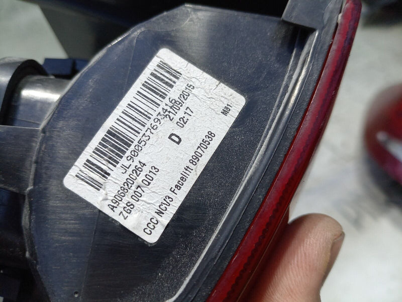 MERCEDES SPRINTER W906 2006-17 RIGHT DRIVER SIDE REAR LIGHT A9068202200