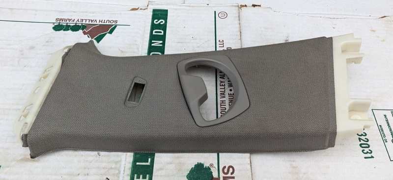 BMW 3 SERIES F30 2011-2019 N/S FRONT LEFT SIDE B PILLAR TRIM FABRIC 7220997