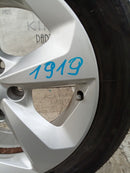 NISSAN QASHQAI J10 J11 ALLOY WHEEL RIM 17" 17x7J ET40 TYRE 215x60 R17