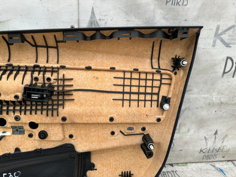 BMW 3 SERIES F30 2011-2019 FRONT LEFT N/S DOOR INNER CARD PANEL TRIM 2083494