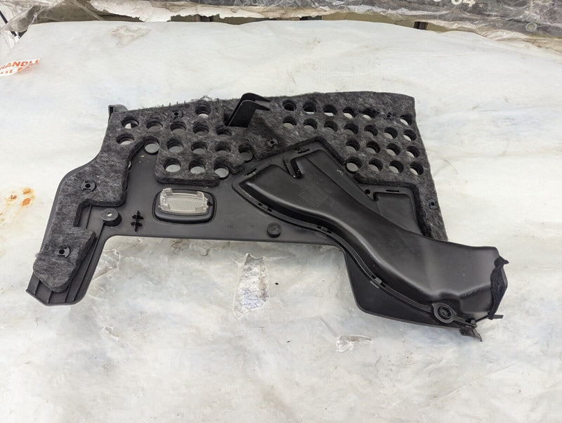 MERCEDES-BENZ C-CLASS W204 07-11 PASSENGER SIDE N/S FOOTWELL PANEL A2046800382
