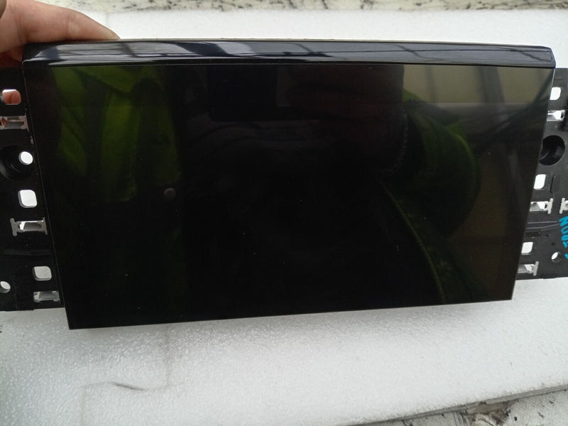 AUDI E-TRON DASHBOARD NAVI SAT DISPLAY 10.1" SCREEN TOUCH 4KE919605 GENUINE !