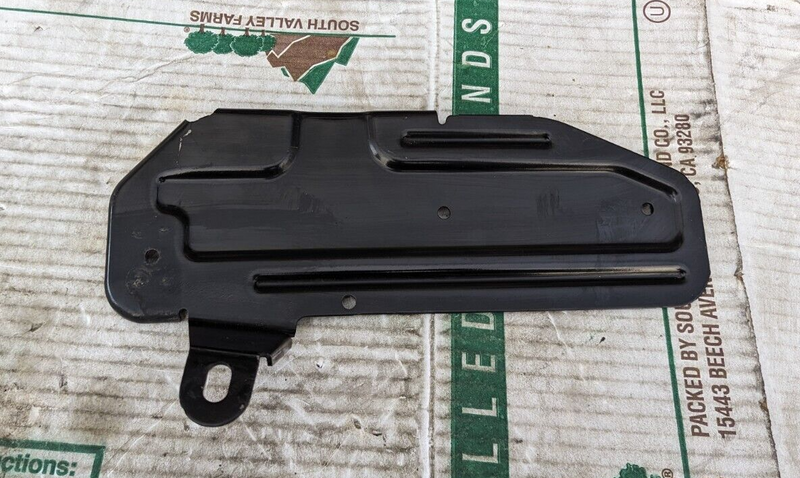 BMW 3 SERIES F30 2011-2019 FUEL LINE GUARD PLATE 7244171 GENUINE