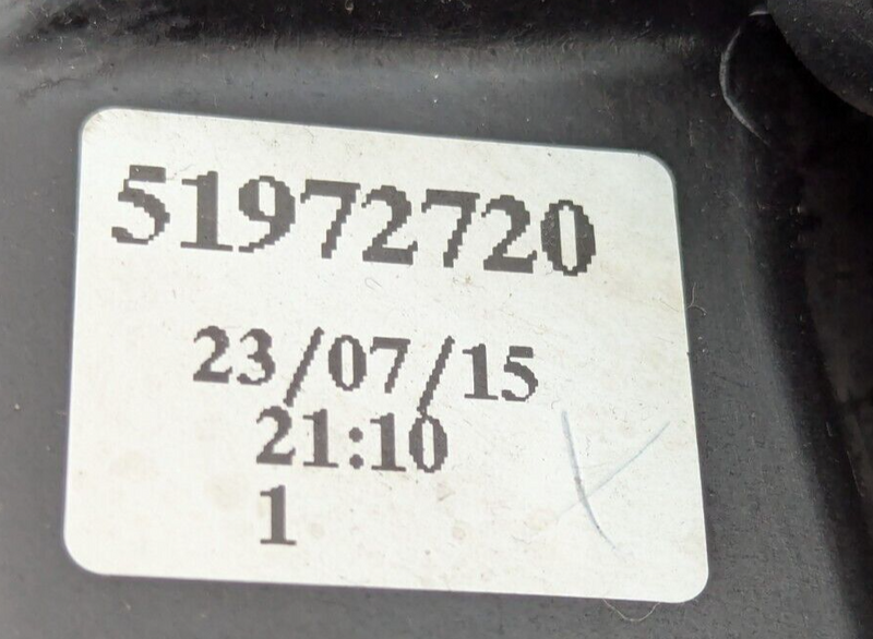 FIAT ABARTH 500 08-15 AIR FILTER BOX HOUSING 51972720 GENUINE