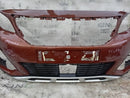 PEUGEOT 3008 5008 GT LINE 2017-2020 FRONT BUMPER GENUINE 9810867477