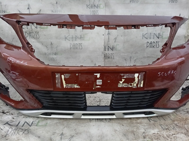 PEUGEOT 3008 5008 GT LINE 2017-2020 FRONT BUMPER GENUINE 9810867477