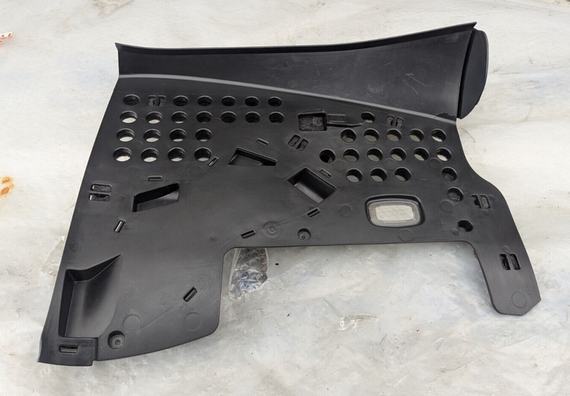 MERCEDES-BENZ C-CLASS W204 07-11 PASSENGER SIDE N/S FOOTWELL PANEL A2046800382