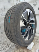 VW ID.4 ID4 GENUINE ALLOY WHEEL RIM 19" 8Jx19xET45 & TYRE 255/50/R19