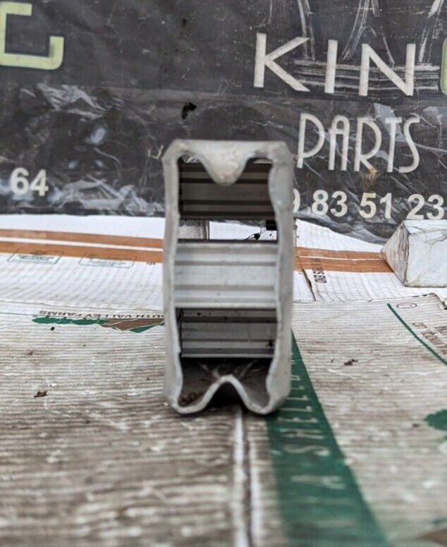 BMW 3 SERIES F30 11-19 FRONT RIGHT O/S BUMPER DEFORMATION ELEMENT 7266192 GENUIN