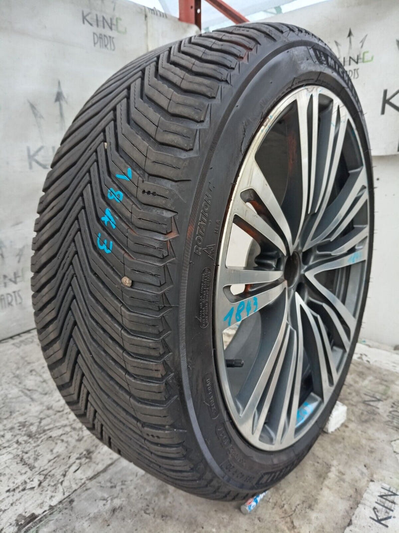 AUDI A8 4N GENUINE ALLOY WHEEL RIM 20" 9Jx20H2 ET37 & TYRE 265x40 R20