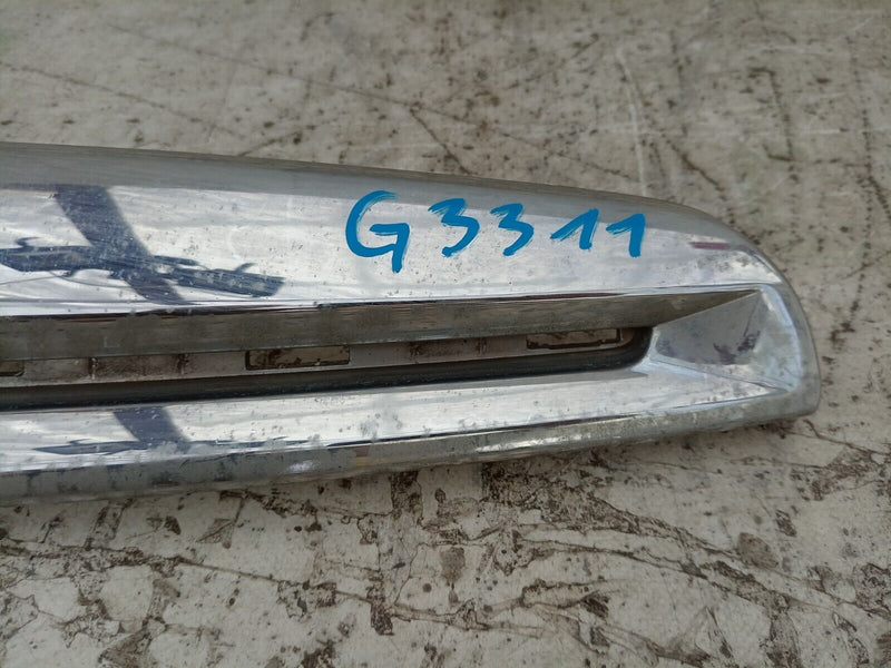 VAUXHALL COMBO MK3 2012-2018 FRONT BUMPER CHROME GRILL 735539396 GENUINE