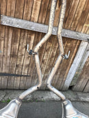 MERCEDES-BENZ S-CLASS S320 W221 06-13 EXHAUST SILENCER MUFFLER A2214913400/300