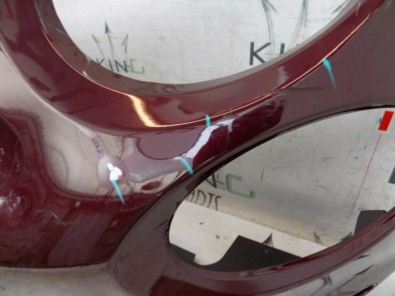 FIAT 500 LOUNGE FACELIFT 15-23 FRONT BUMPER GENUINE & BADGE LOGO 735619491 D0120