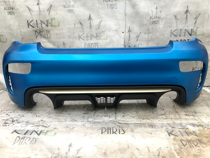 FIAT 500 ABARTH 595 LCI 2016-ON REAR BUMPER, DIFFUSER & TRIM MOULDING