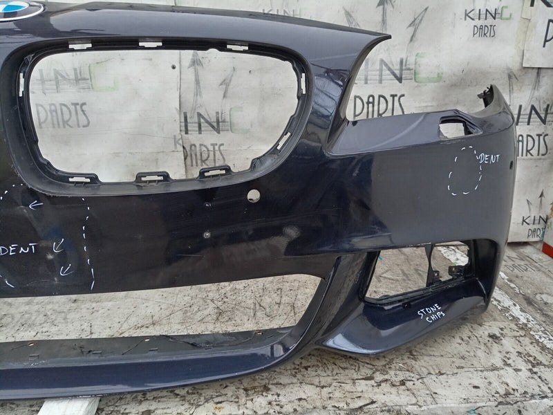 BMW F10 F11 M-SPORT LCI FACELIFT 2014-2017 FRONT BUMPER PDC 7905289