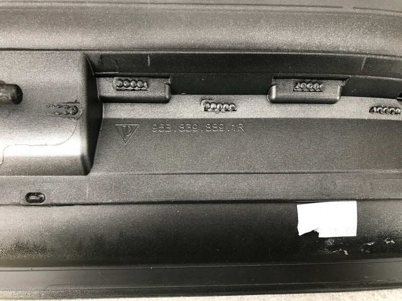 PORSCHE MACAN S T GTS **SET OF DOOR MOULDINGS 4x TRIM PANELS FRONT REAR LH RH