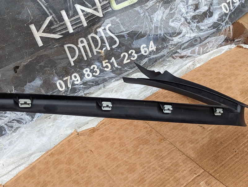 BMW X1 E84 09-15 ANTI TRAP DOOR WINDOW FRAME TRIM REAR RIGHT DOOR 2990624