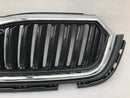 SKODA OCTAVIA MK4 NX 2020-ON FRONT BUMPER RADIATOR GRILL GRILLE GENUINE
