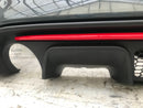 FIAT 500 ABARTH 595 LCI 2016-ON REAR BUMPER, DIFFUSER & TRIM MOULDING
