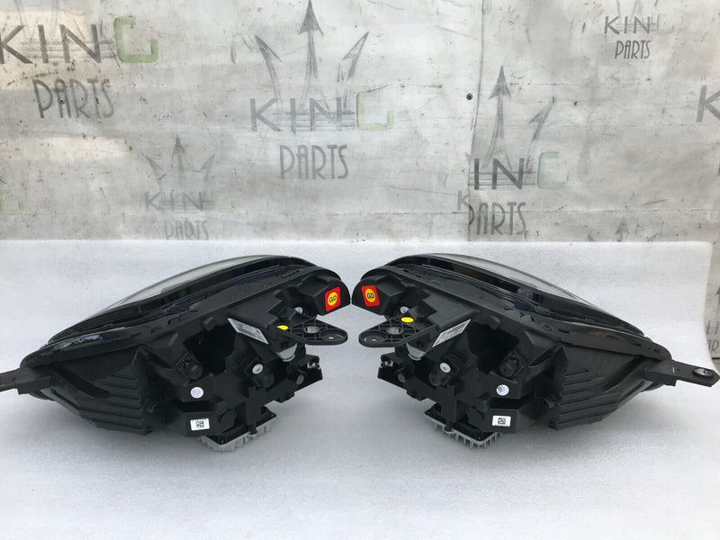 MASERATI GRECALE M182 *NEW COMPLETE PAIR FRONT HEADLIGHT LEFT & RIGHT SIDE, ECU