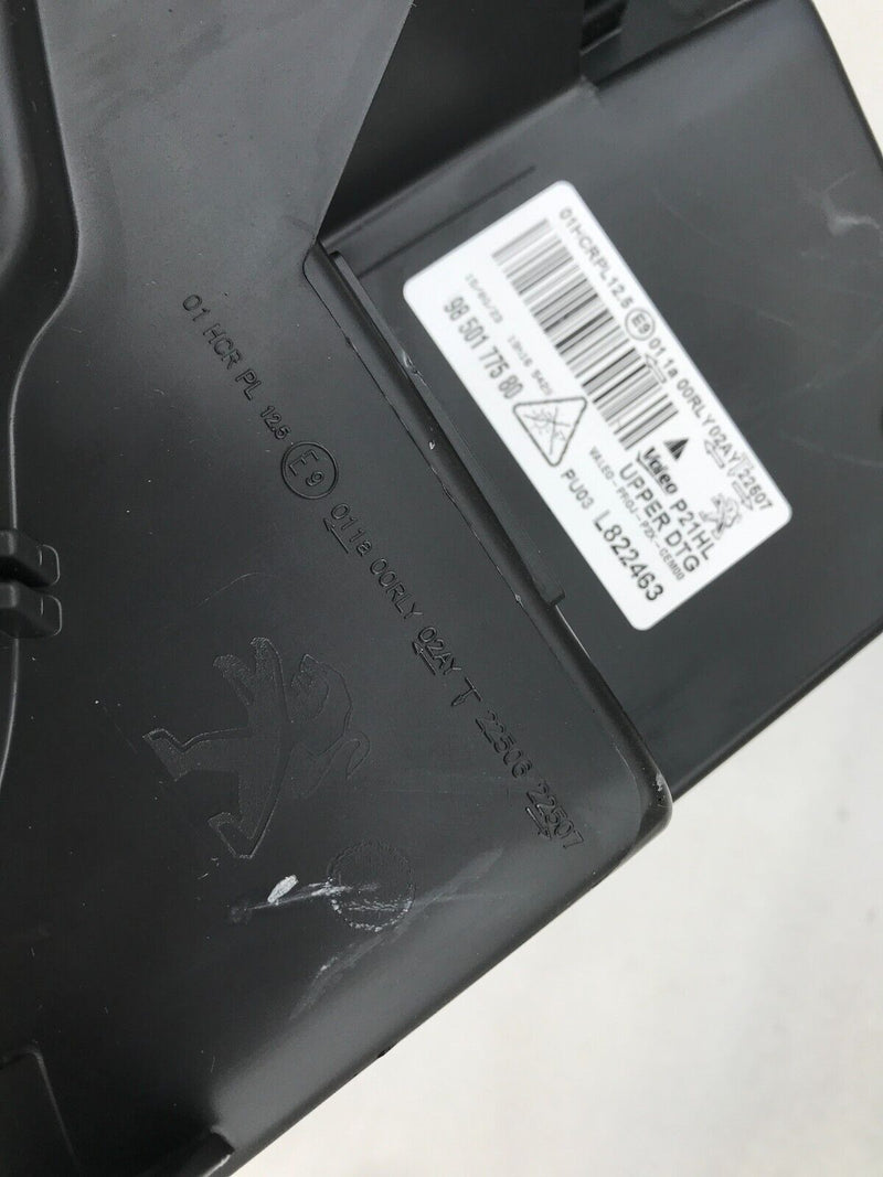 PEUGEOT 208 MK2 P21 *NEW COMPLETE RIGHT DRIVER SIDE FRONT HEADLIGHT 9850177580