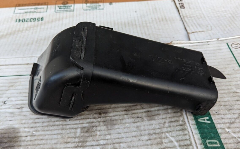 BMW 3 SERIES F30 2011-2019 AIR INDUCTIONS INTAKE DUCT PIPE 7597584 GENUINE