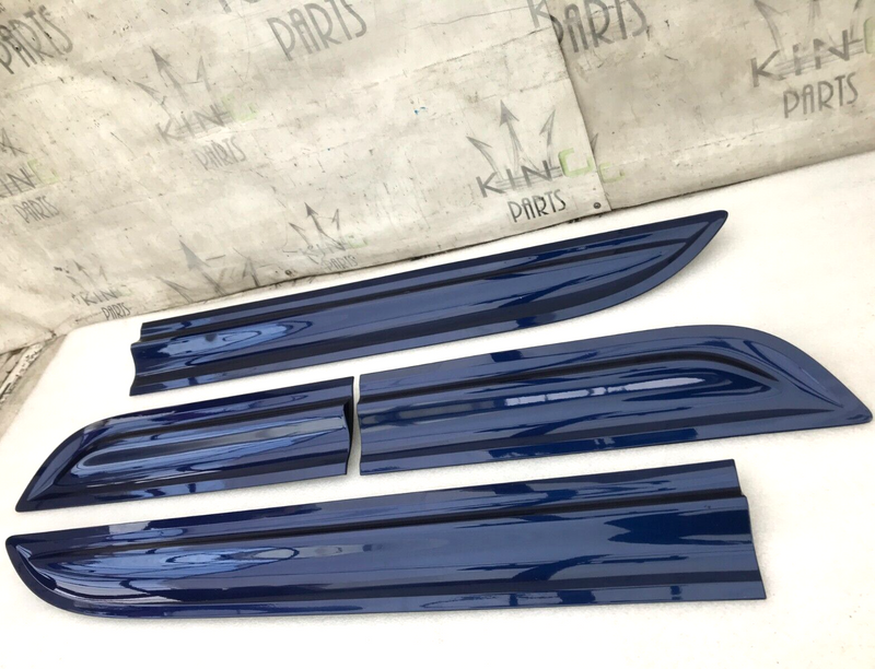 PORSCHE MACAN S T GTS *SET OF DOOR MOULDINGS 4x TRIM PANELS FRONT REAR LH RH
