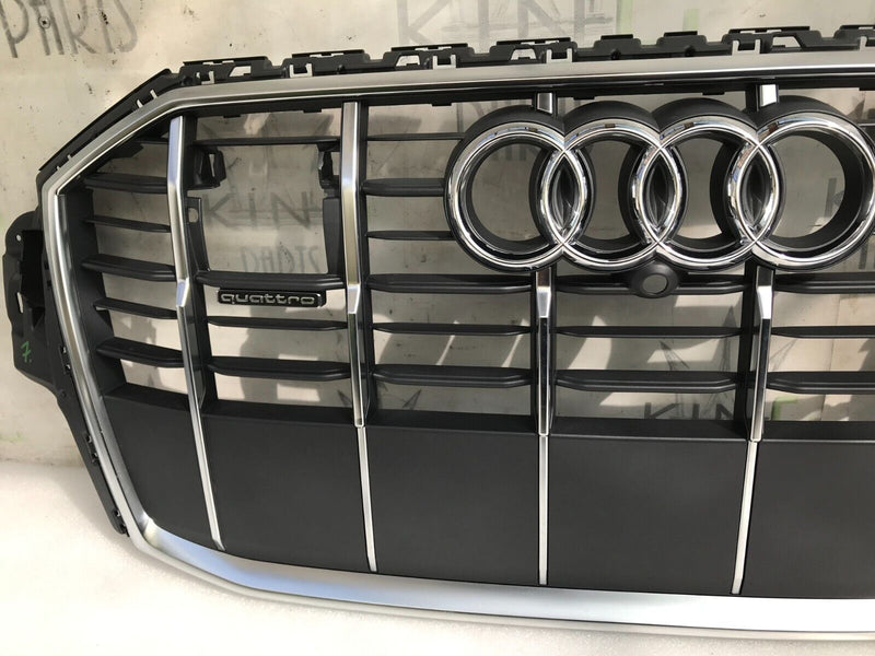 AUDI Q7 4M FACELIFT 2020-2023 FRONT BUMPER GRILL RADIATOR GRILLE 4M0853651